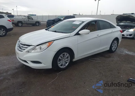 2011 Hyundai Sonata Gls z USA, uszkodzony, nr VIN 5NPEB4AC1BH176707